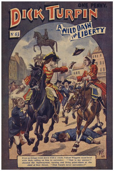 Dick Turpin by Unbekannt Unbekannt